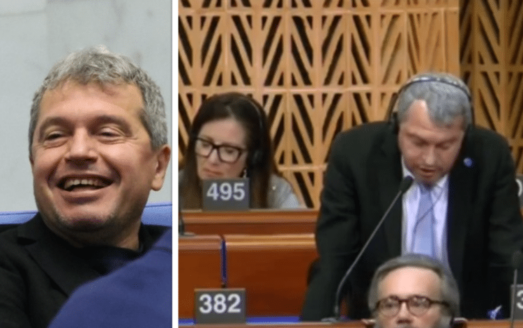 „Айм нот а ТРАКИЕЦ, айм булгериан!“: ПОЗОРНА ИЗЛАГАЦИЯ на Тошко Йорданов на международна конференция (ВИДЕО)