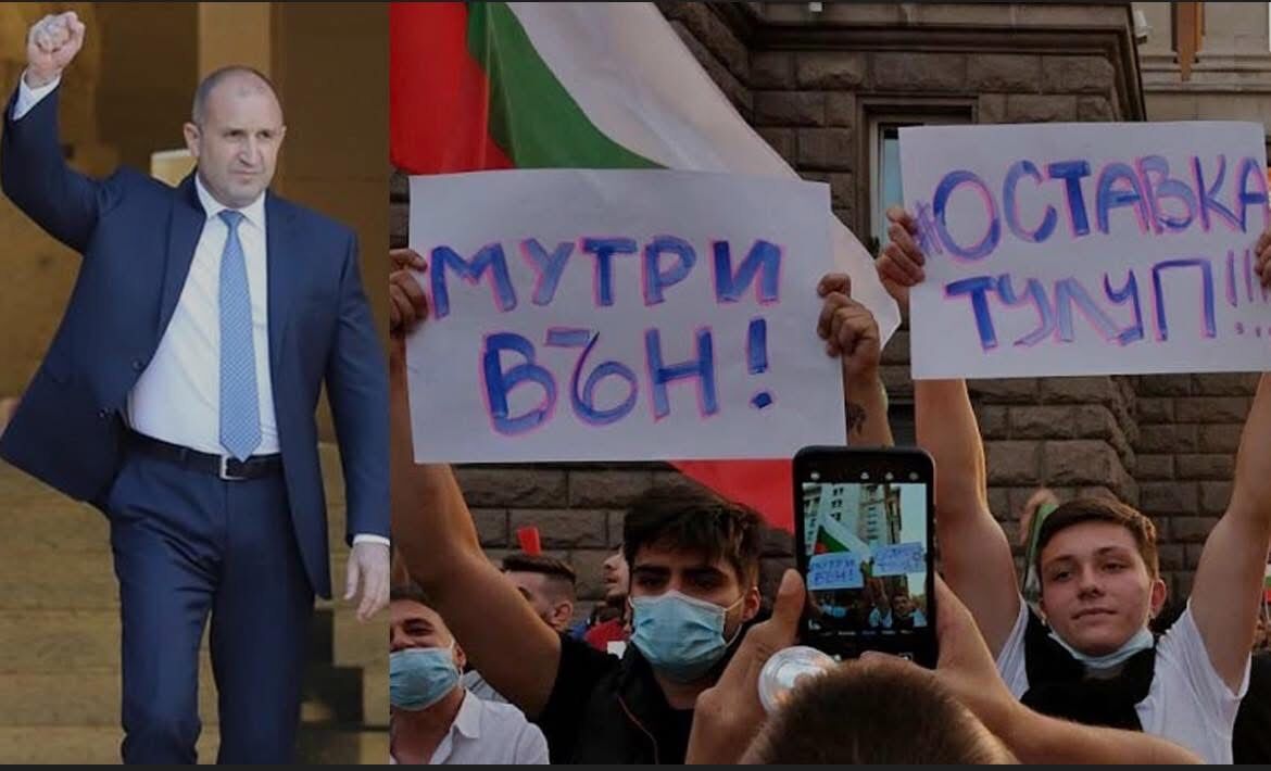 Близък и фенове на президента зоват: “Мутренска превзета държава! Време е пак да се вдигне юмрука!”