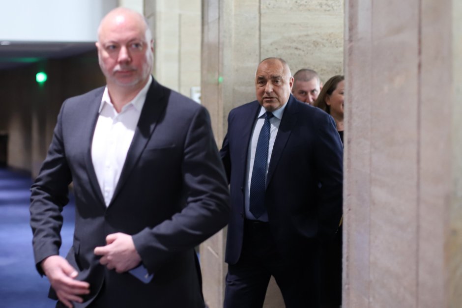 Бойко оглежда и Росен Желязков за президент