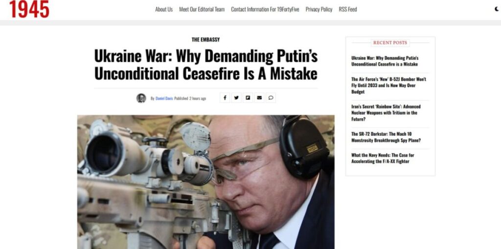 Британско издание: Да опиташ да извиваш ръцете на Путин е смъртоносна грешка!