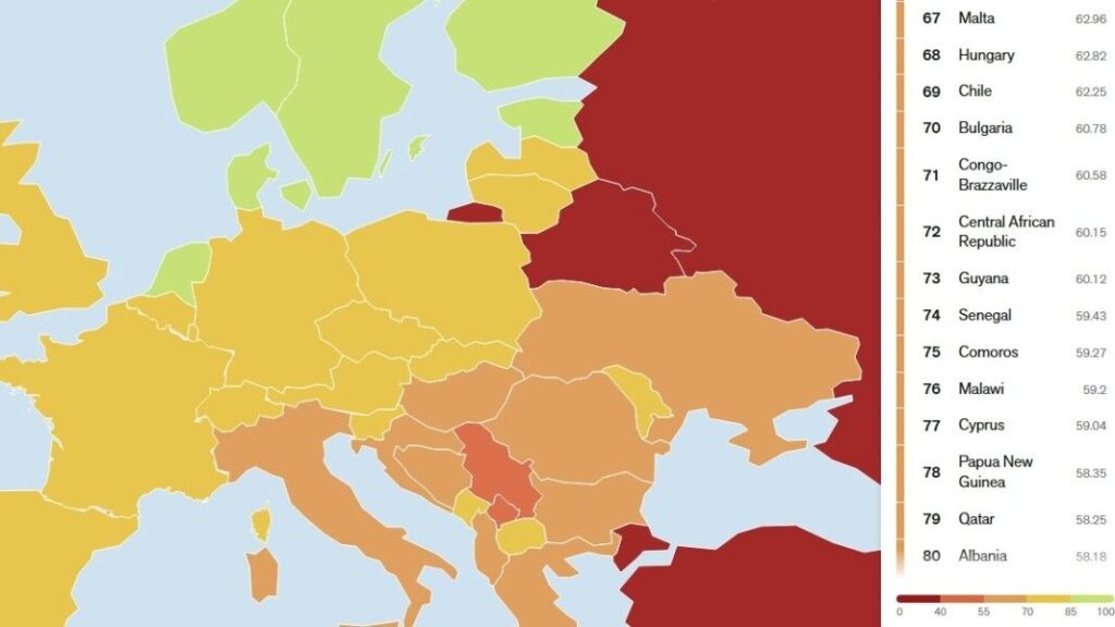 България на 70-то място в света и пред – предпоследна в ЕС по свобода на словото!