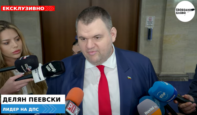 Ексклузивно! Пеевски: Където има управление на пудели, има грабежи и крах! (ВИДЕО)