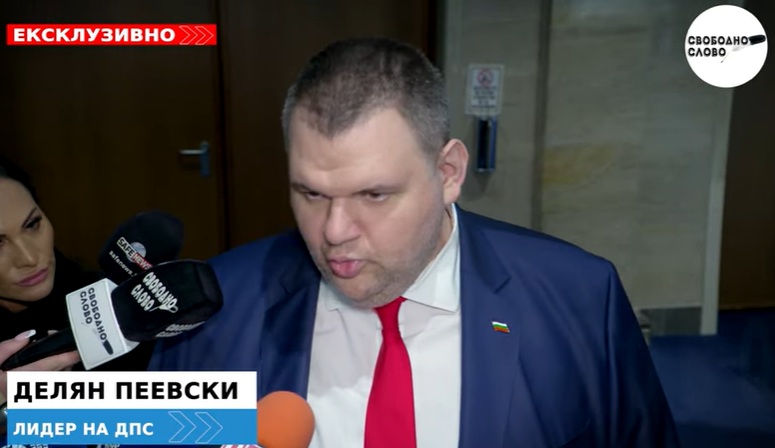 Ексклузивно! Пеевски: Това е първият голям плюс, заради който подкрепям правителството! (ВИДЕО)