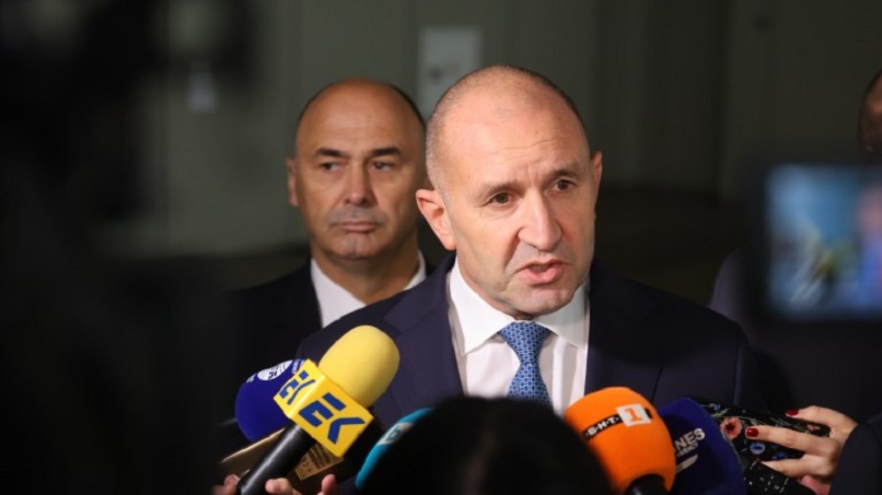 Ето какво внесе Румен Радев в парламента (МОТИВИ)