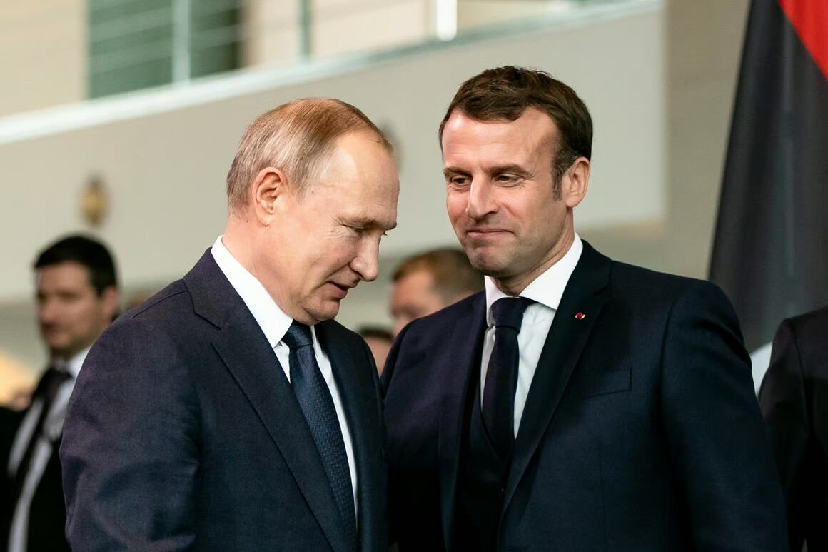 Макрон: Предложението на Путин за директни преговори със Зеленски е недостатъчно