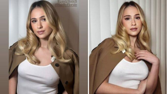 Мария Бакалова лъсна с напращели форми – откри се напълно