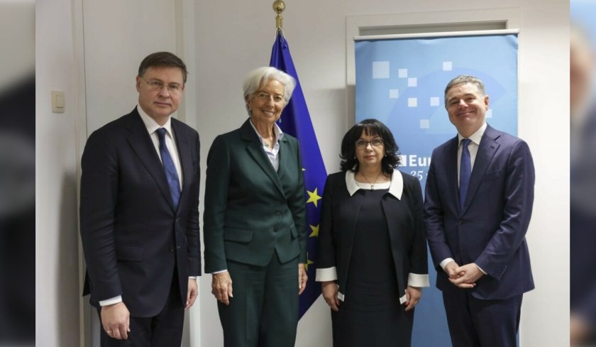 Теменужка от Брюксел: Вървим към еврозоната, въпреки президента