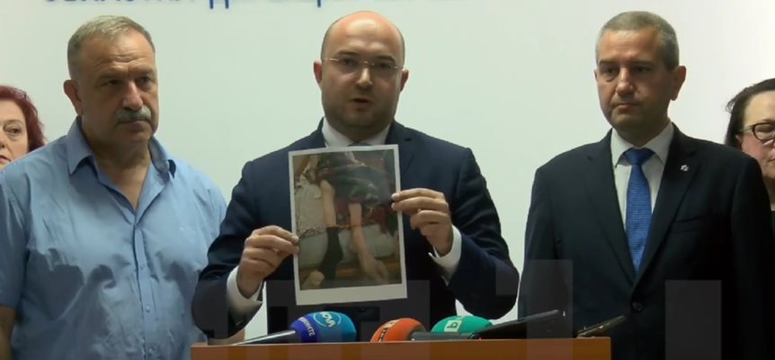 Да живееш в локви кръв: Ампутации в хосписа на ужасите