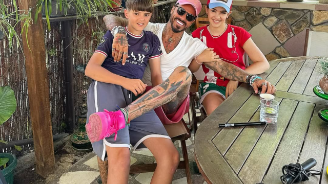 Давид на Джизъса на 12 г. Благо писа трогателен пост!