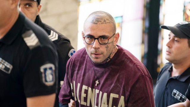 Джигитът-убиец Семерджиев мързелува в пандиза (Съди затвора за 200 бона)