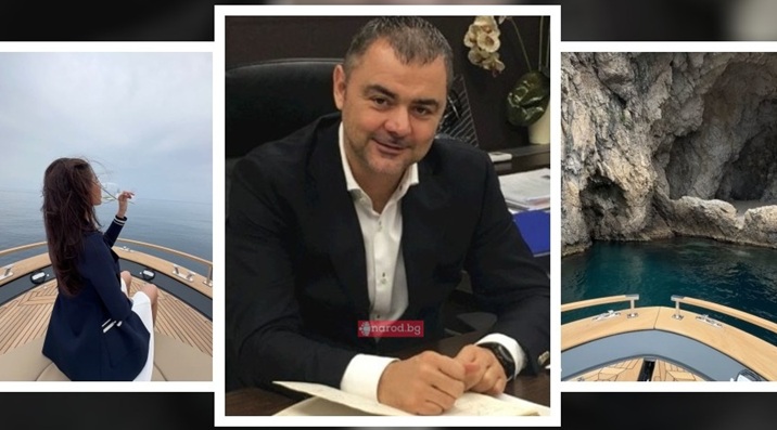 Докато работниците на „Алмагест“ ЕООД мрат: Емил Райков купил яхта на Кремена, любовницата на строителен бос? (ГОРЕЩИ СНИМКИ)
