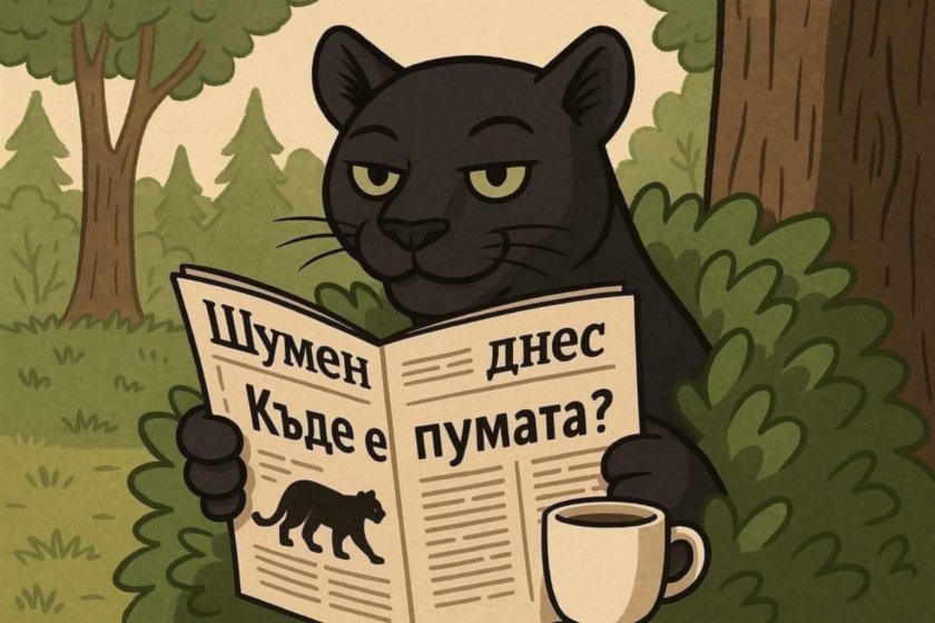 Мяу: Къде е тя – пантерата?