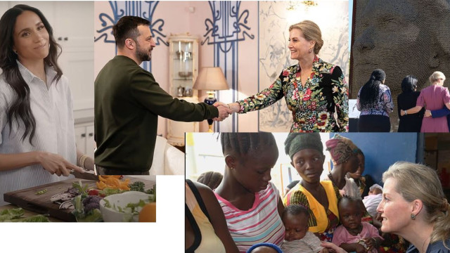 Софи Уиндзор потопи окончателно Меган Маркъл: Тя само си въобразява, че е световен фактор!