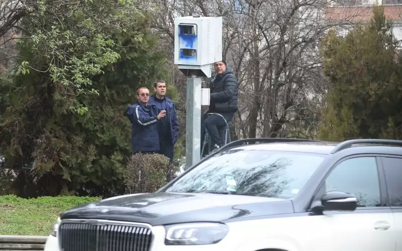 Столична община слага 21 нови камери за скорост