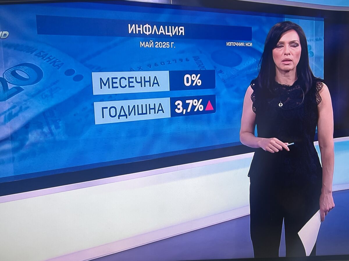 Цирк дьо БТВ счупи лъжемера тържествено: В България инфлацията стана 0, а храните поевтиняха!