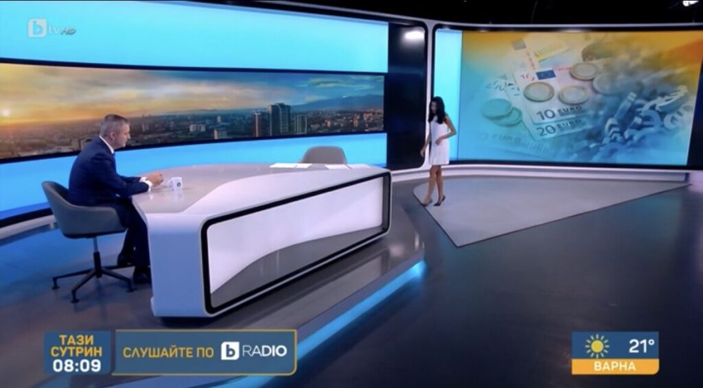 BNEWS отново позна! Любимката на Пеевски Ванина седна в стола на Цънцърова, за да интервюира машата на Шиши Влади Горанов!