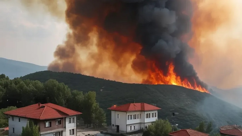 България гори с 236 пожара, огънят мина границата
