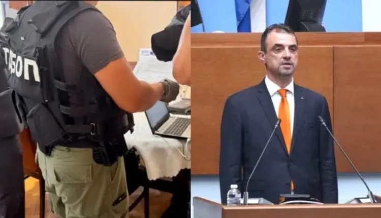 ГДБОП и ДАНС влязоха в дома на депутата Явор Хайтов от групата на Доган