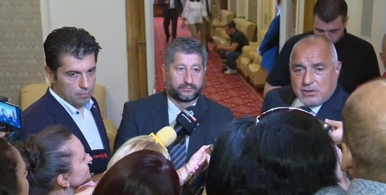 Драма в ПП и ДБ – с КОЙ да гласуват за КПК – с Пеевски или с Борисов?