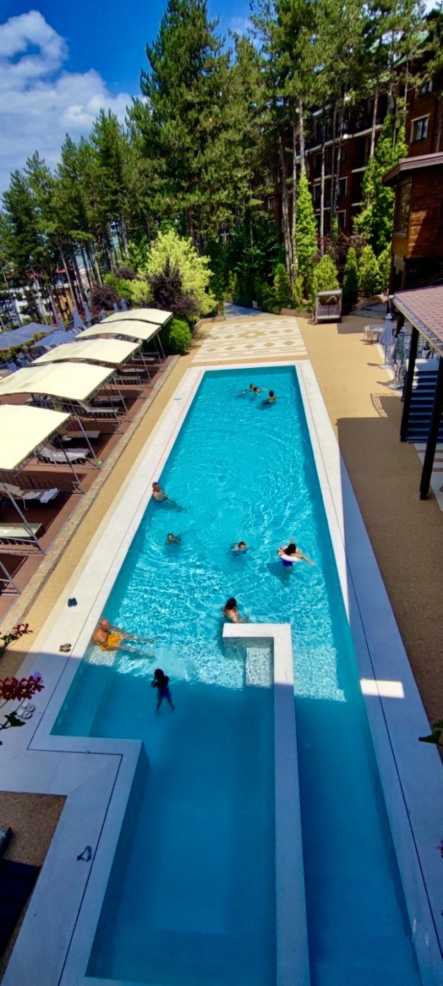 Ексклузивно! Васил Петров открива луксозно реновирания Maxi Park Hotel & SPA Велинград