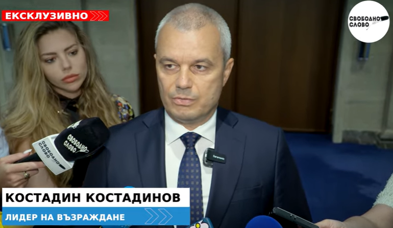 Ексклузивно! Костадинов: „Възраждане“ ще подготви конституционна жалба срещу текстове от Закона за движение по пътищата! (ВИДЕО)
