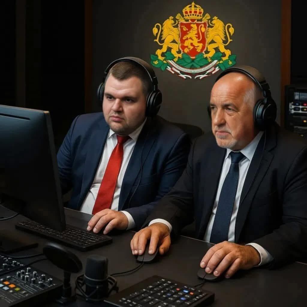 Извънредно и САМО в BNEWS! Изтече скандален запис на Борисов и Пеевски, в който обсъждат посланик Херо Мустафа!