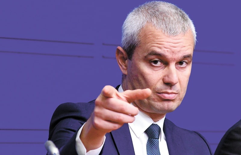 Костадин Костадинов се отказва от битката за президент