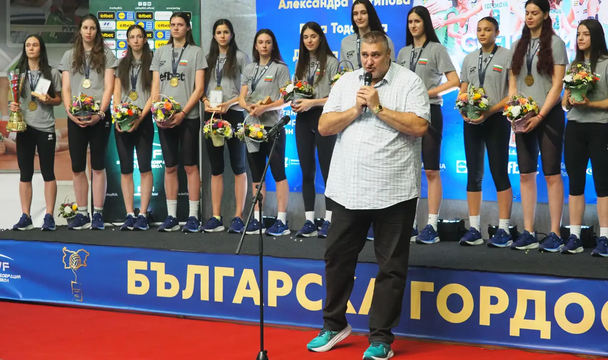Любо Ганев: Смело мога да кажа, че волейболът в момента е спорт номер едно в България