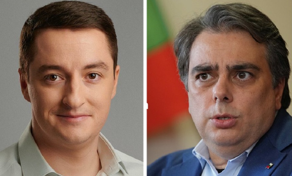 Нож в гърба: Явор Божанков нападна Асен Василев