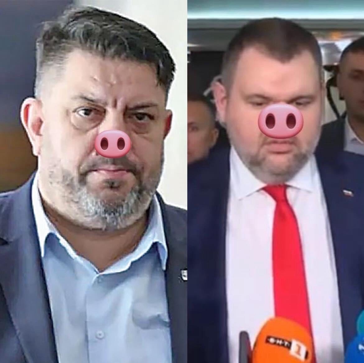 Пеевски и Атанас Зафиров – предателите – близнаци