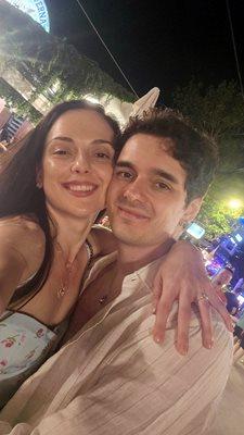 Бившата снаха Стефан Рядков се омъжи! Вдигна сватба с китарист