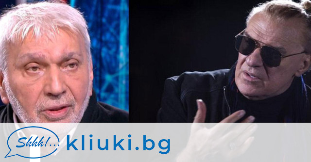 Васил Найденов отговори на удара: Ще продължавам да пея песните на Стефан Димитров!