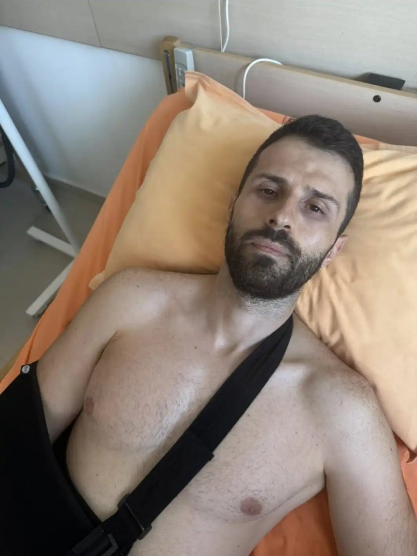 Георги Блажев след инцидента: Питай, докато не станеш смешен, иначе ставаш пациент