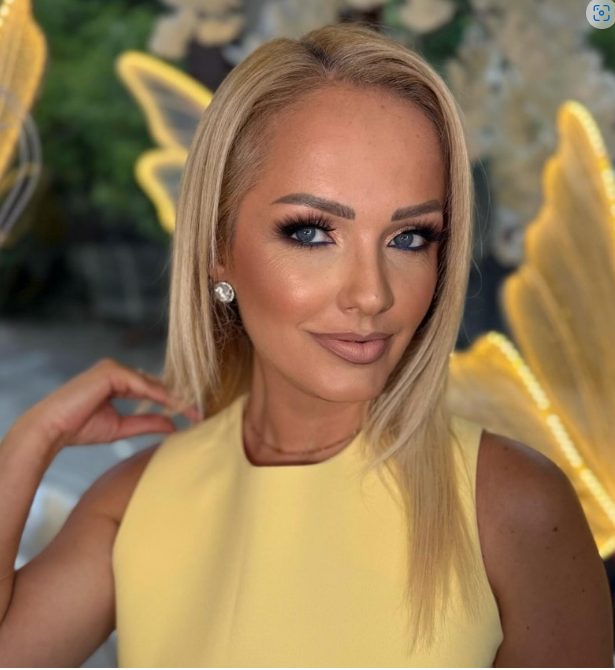 Кристиана, снахата на вицето Йотова залитна по корекциите (Суетната госпожа се натъпка с ботокс и замяза на Дани Каназирева – Снимки)