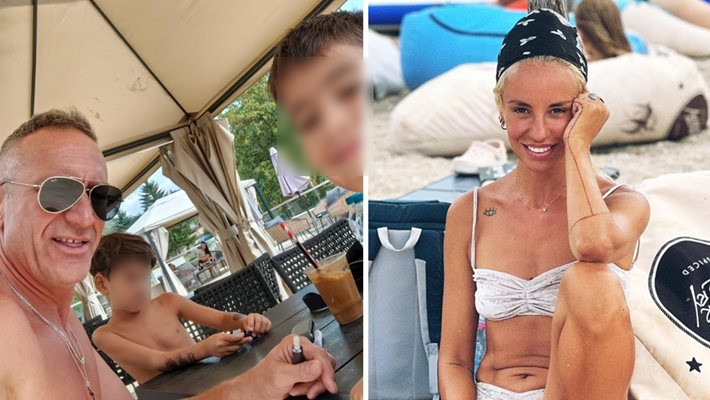 Радина Кърджилова и Деян Донков въртят децата по почивки (След плажа с майка си малчуганите намазаха почивка с татко си – Снимки)