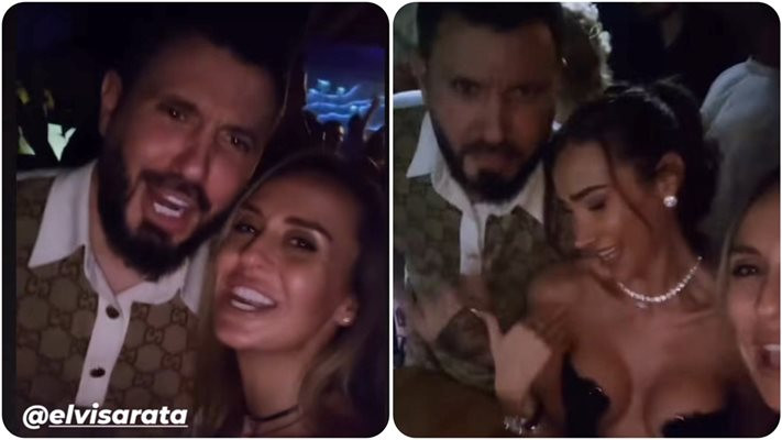 Рупецова ПОБЕСНЯ!! Приятелката й Ферай я предаде: Виж как се натиска с Мартин Елвиса! (ТОП СНИМКИ)