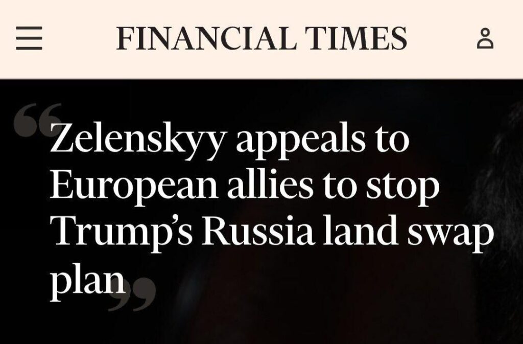 FT: Зеленски зове Европа на война срещу Тръмп! Президентът на САЩ избухна: Ще демонтирам този диктатор!