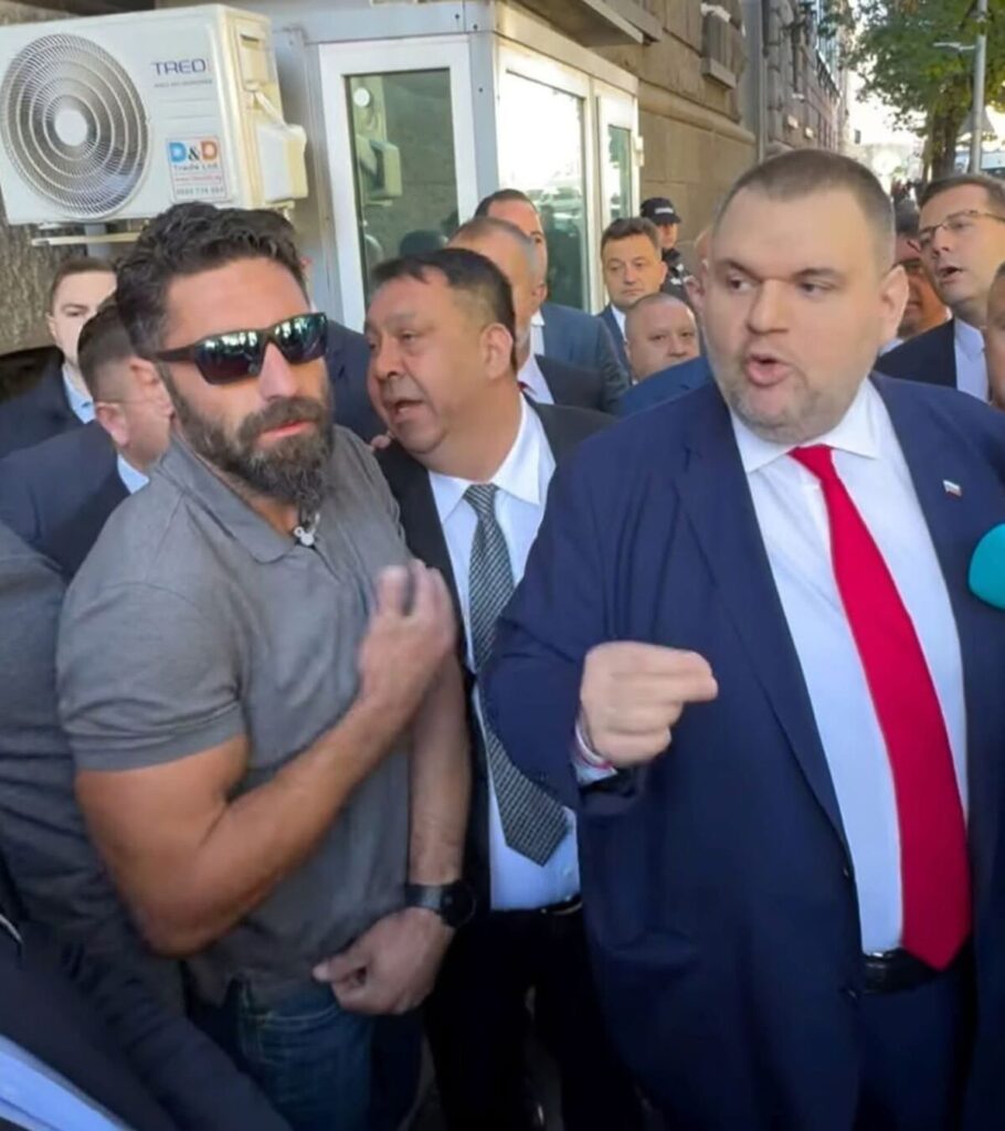 Бомба в BNEWS! Ето коя е Баретата от Отряда за борба с тероризма, който пазеше Пеевски вчера при селския скандал с Асен Василев!