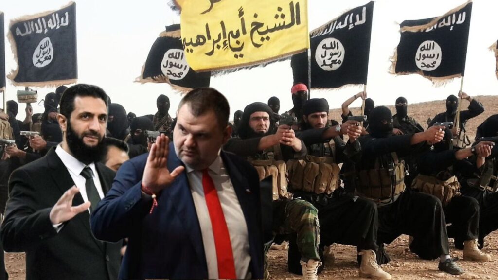 Гледайте Сирия днес, мислете за България утре! Сравнението и приликата на Пеевски с ислямски терорист не са случайни!