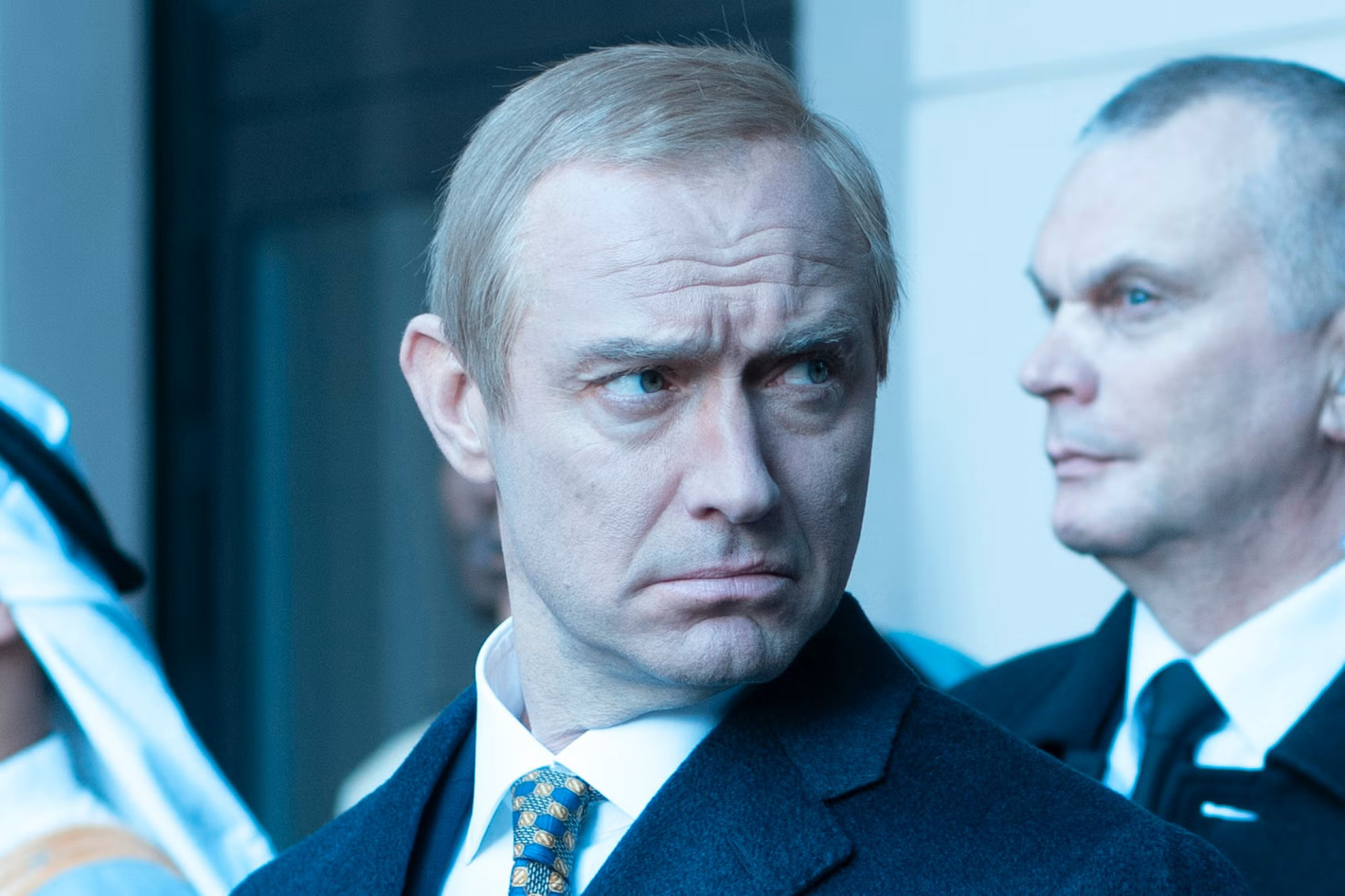 За да изиграе Путин, Джуд Лоу тренирал джудо
