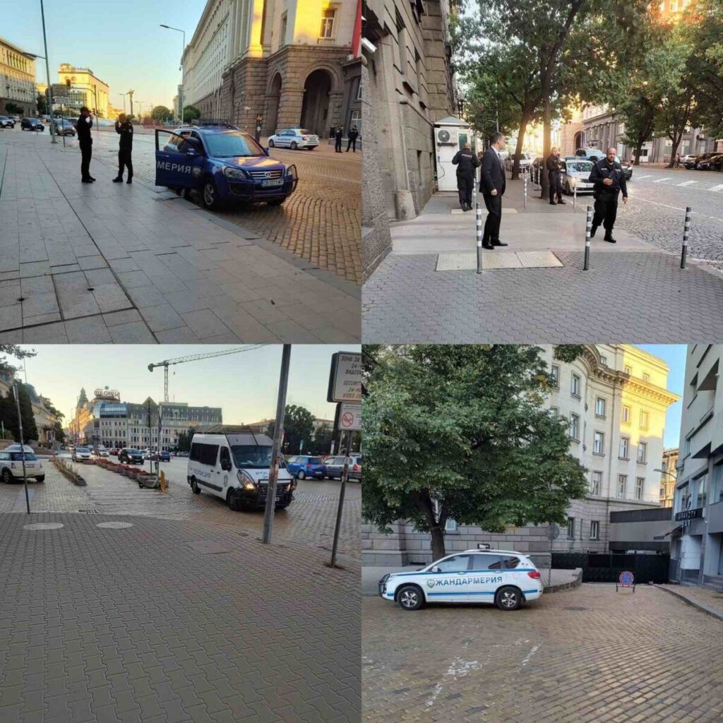 Пеевски пощуря от страх и барикадира парламента с няколко роти МВР! (Снимки)