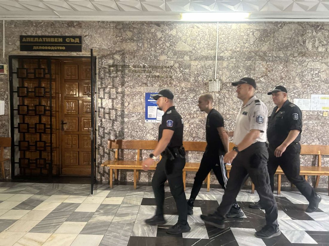 Побоят над полицейския шеф в Русе: Трима от обвиняемите под домашен арест, четвъртият – под наблюдение на педагогически инспектор