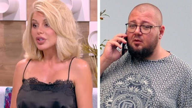 ПОКЪРТИТЕЛНА Е!! Светлана в „Преди обед“: Християн на ръце ме носеше, но му връчих ограничителна заповед! (ВИЖ ТУК)