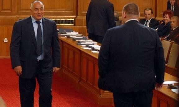 Бойко Борисов и Делян Пеевски – 20 години крепка дружба “от векове за векове”!