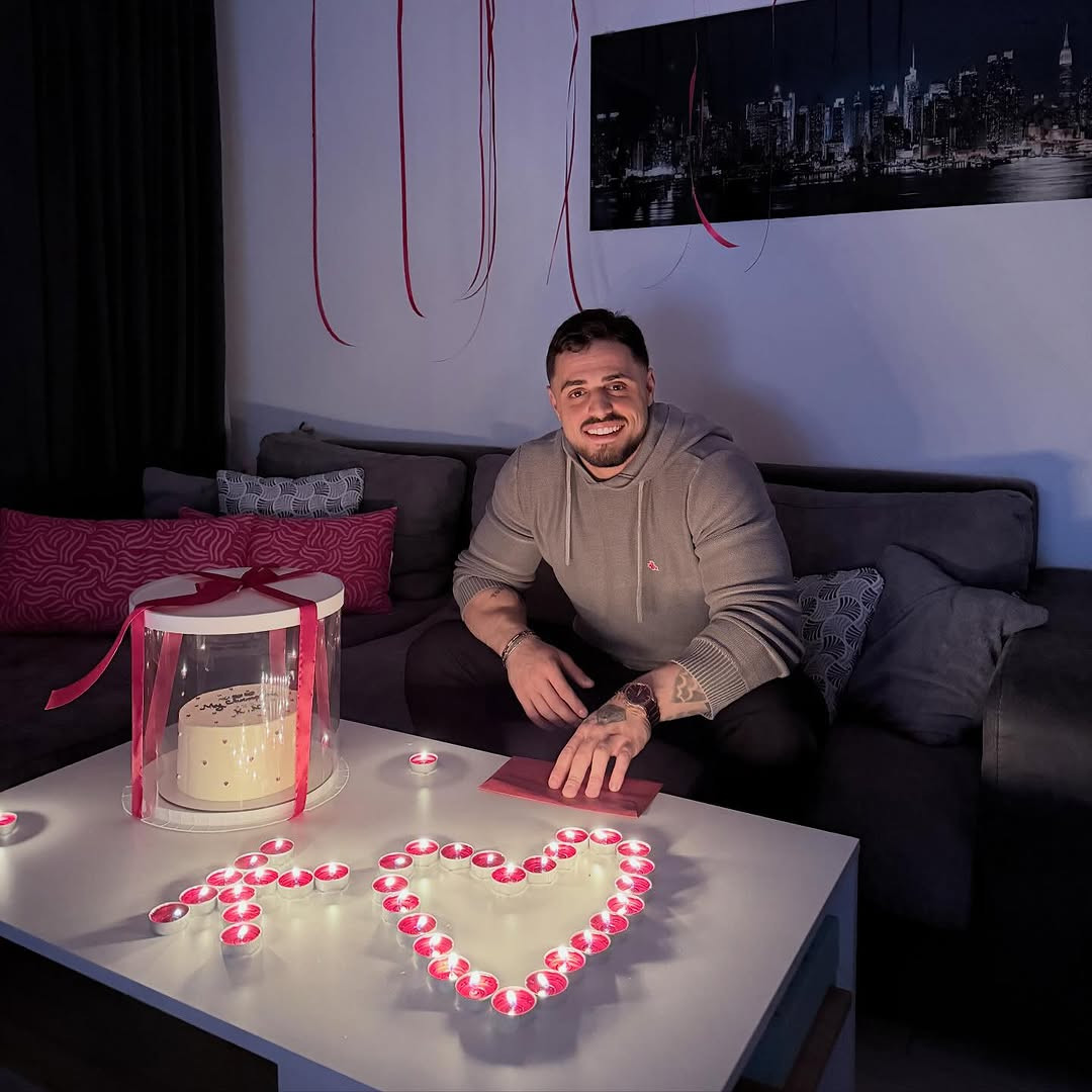 ГОРЕЩО!! Ето как Александра посрещна любимия си Карлос Насар за първата им любовна нощ след медала! (СНИМКИ)