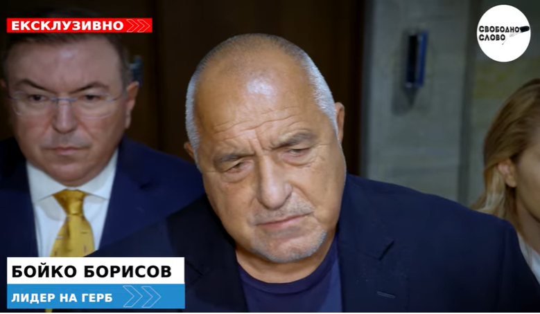 Ексклузивно! Бойко Борисов: Борислав Сарафов е законен изпълняващ функциите главен прокурор! (ВИДЕО)