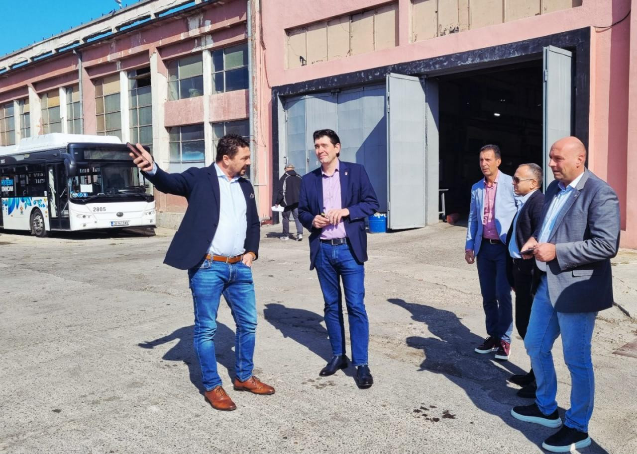 Иван Таков пред работници в „Столичен автотранспорт“: Докато БСП е в общината, няма да има концесия на дружеството