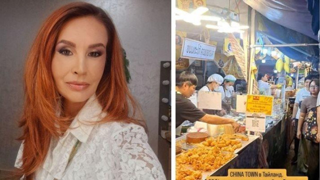 Меги Димчева гледа как готвят буболечки