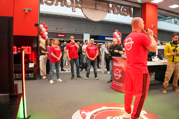 Техномаркет #RunForTech: Николай Маринов грабна голямата награда – техника за 10 000 лв.