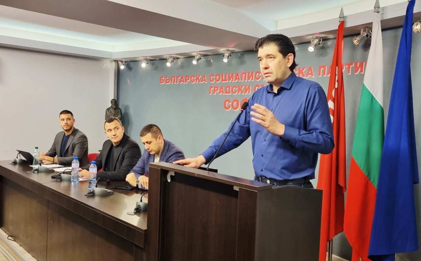 Иван Таков пред младежите в БСП: Време е за активност, за да сме на нивото на отговорността, която сме поели